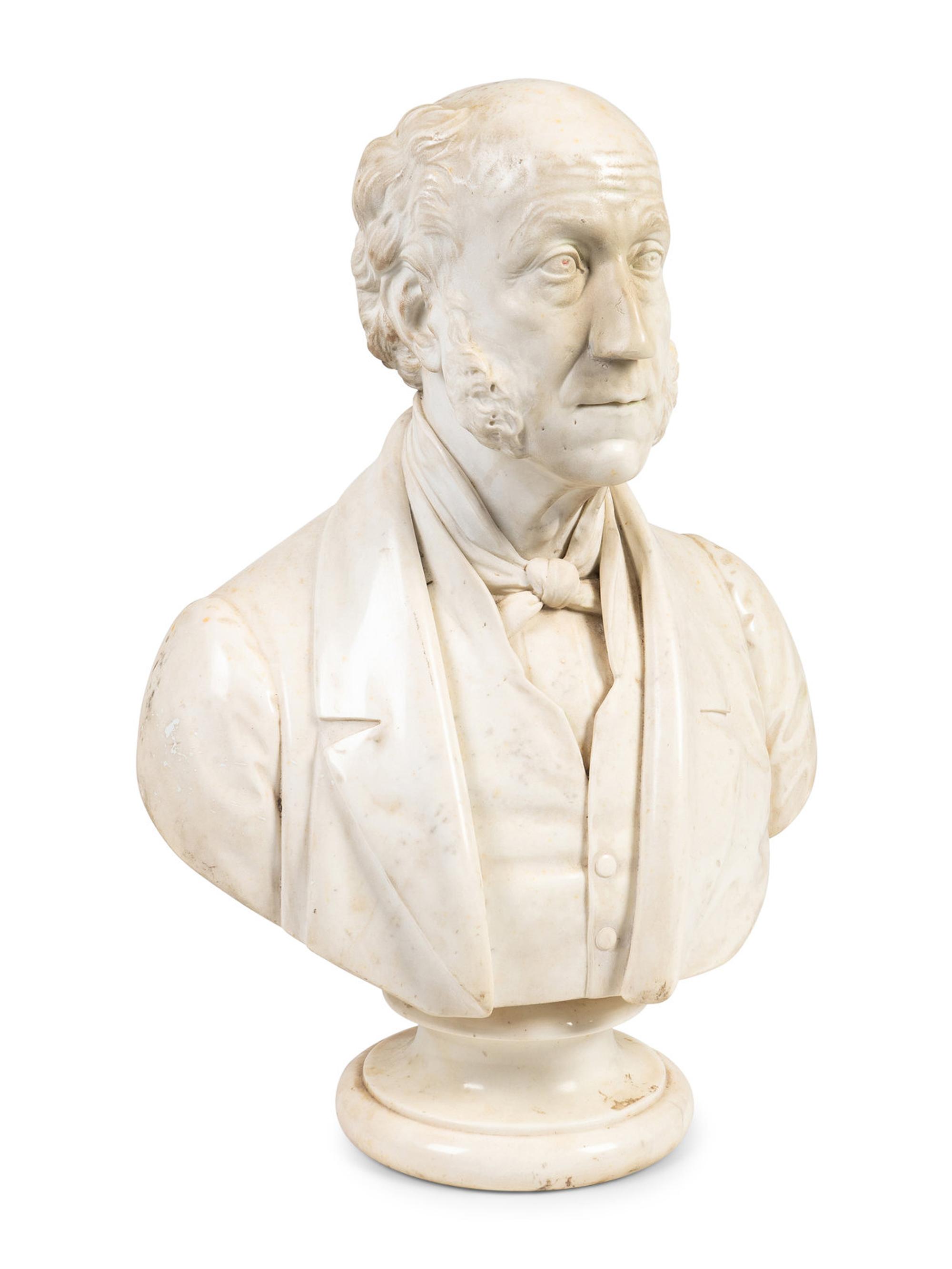 Bust of Mr. George Soanes