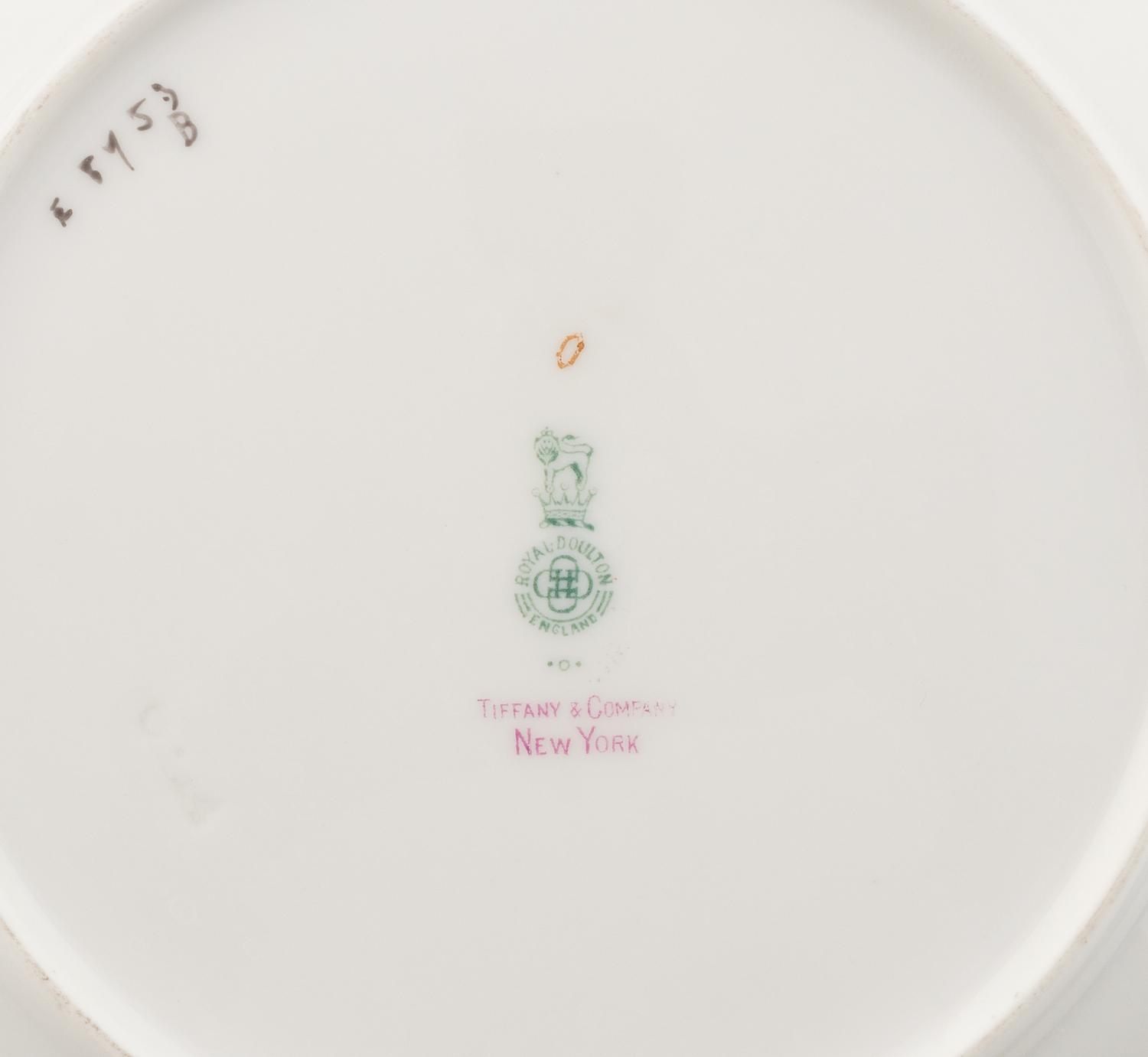 A Set of Twelve Royal Doulton Soup Plates