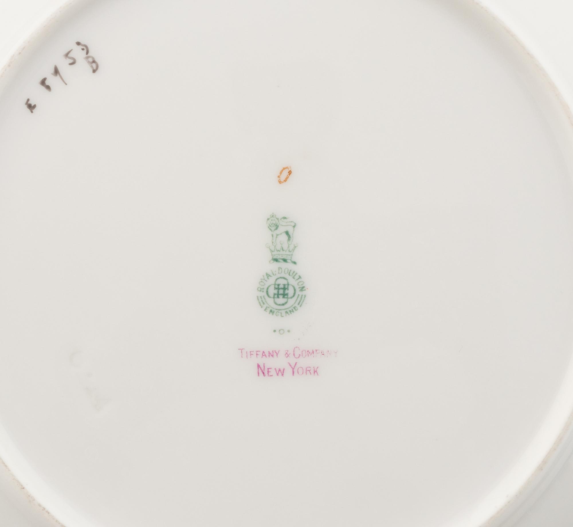 A Set of Twelve Royal Doulton Soup Plates