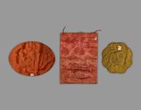 Four Chinese Four Silk Panels