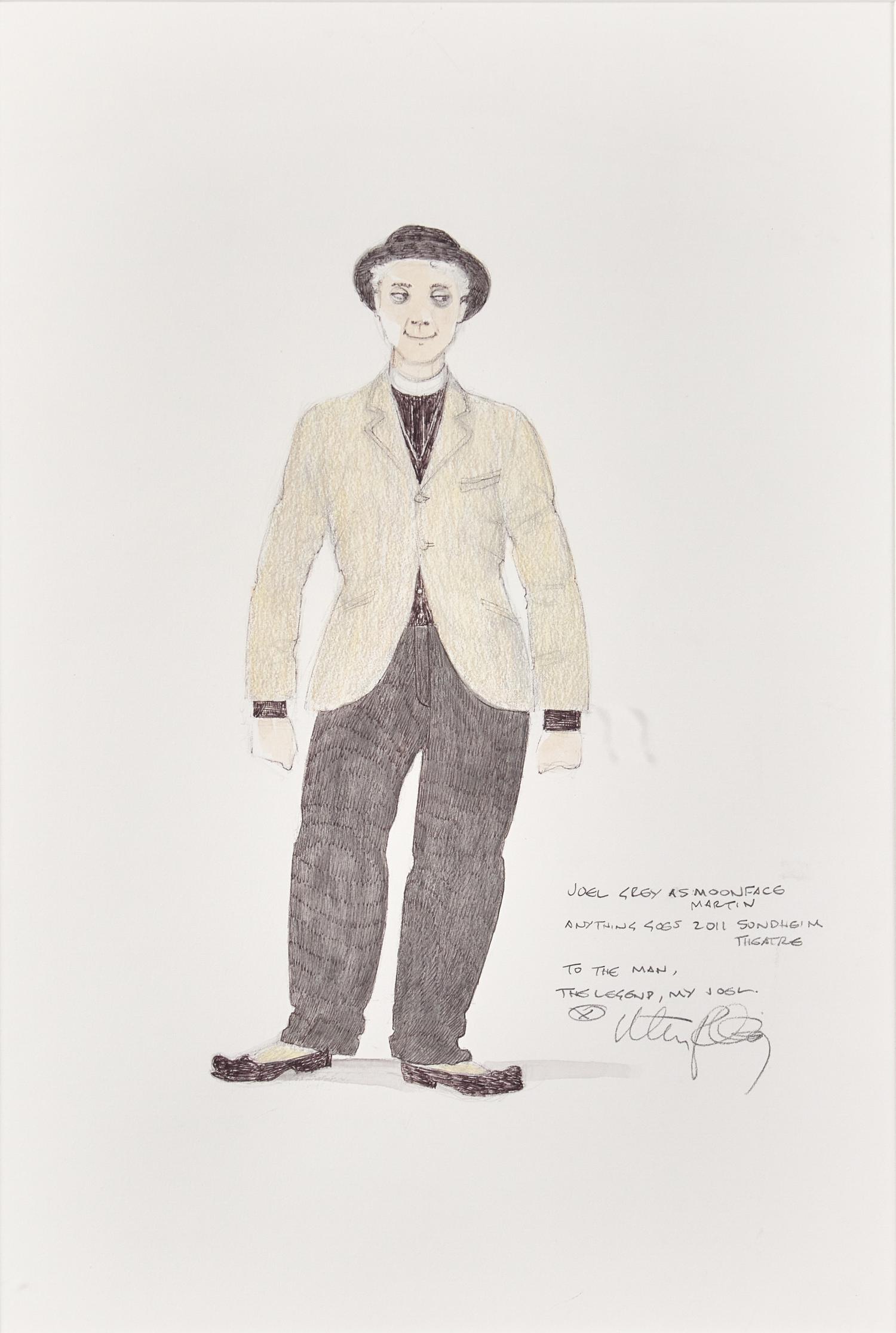 Costume Design for Anything Goes