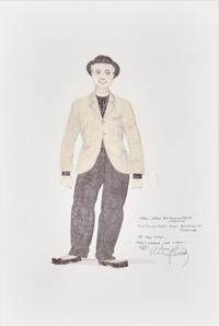 Costume Design for Anything Goes