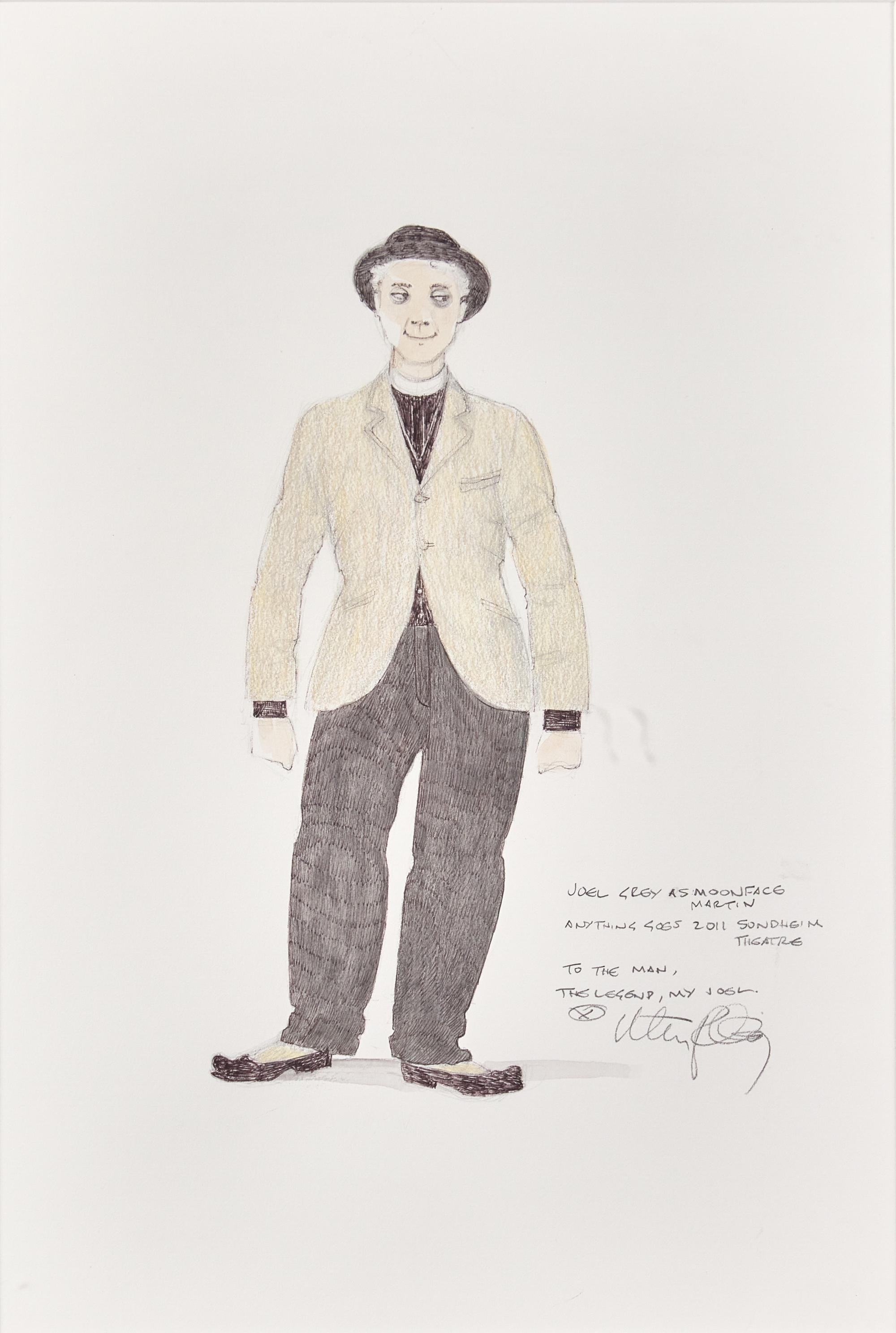 Costume Design for Anything Goes