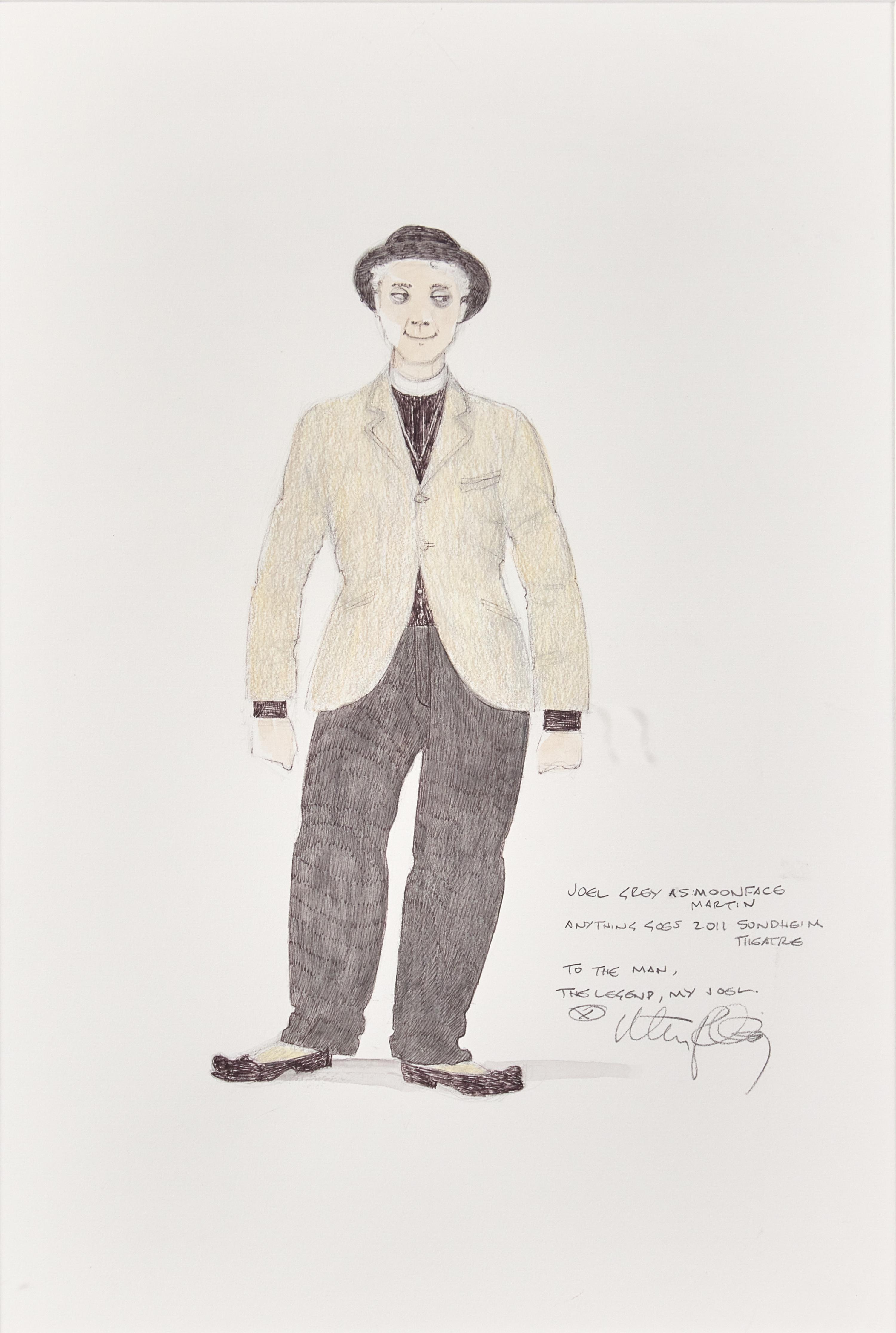 Costume Design for Anything Goes