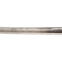 Two Ames Presentation Swords to Lt. Henry Ward (Capt.) 57th Mass Infantry WIA at Antietam, Spotsylvania & Petersburg, POW Petersburg & Post-War General
