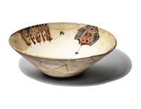 A Persian Glazed Bowl
