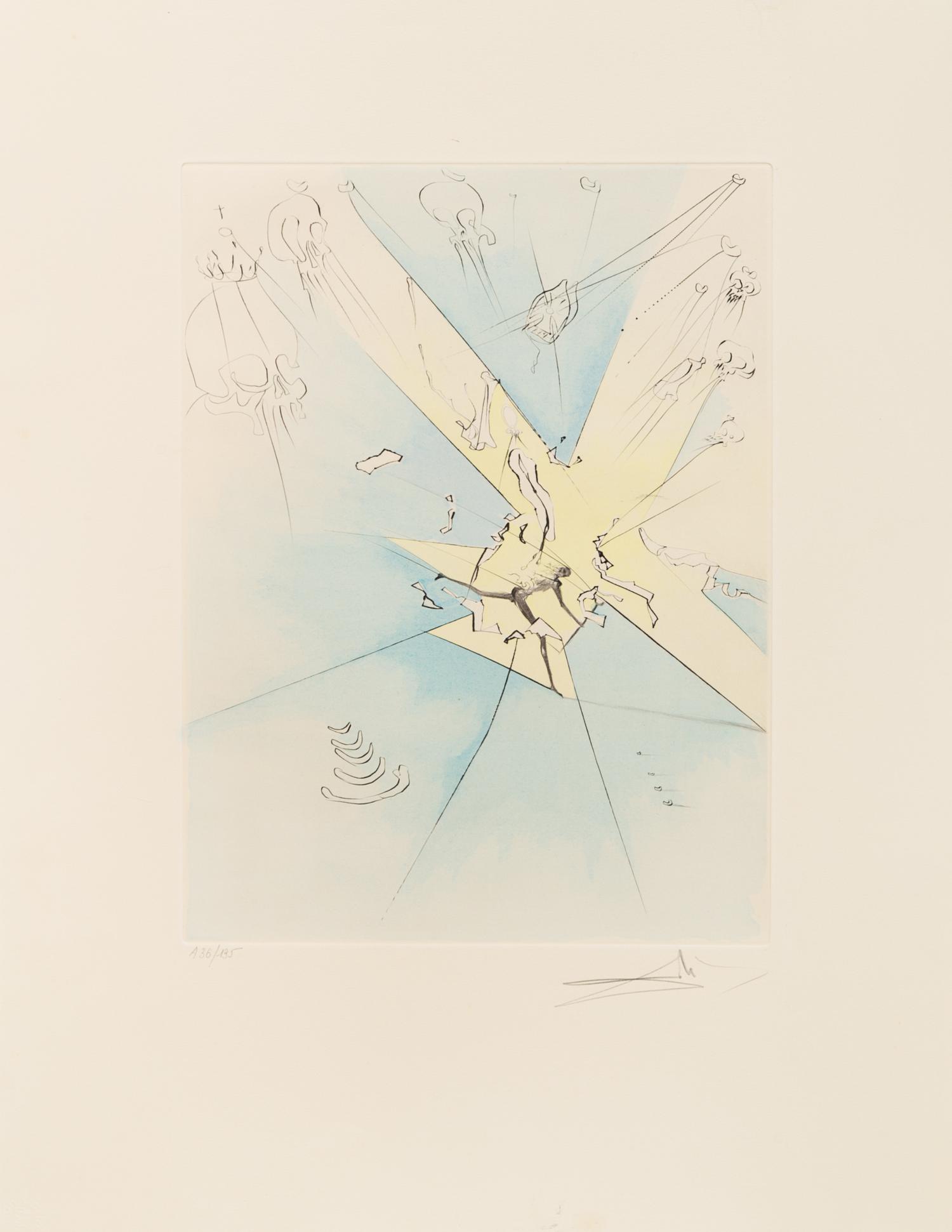 Salvador Dalí, (Spanish, 1904-1989), After 50 Years of Surrealism, 1974 (incomplete portfolio of ten works)