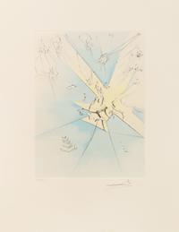 Salvador Dalí, (Spanish, 1904-1989), After 50 Years of Surrealism, 1974 (incomplete portfolio of ten works)