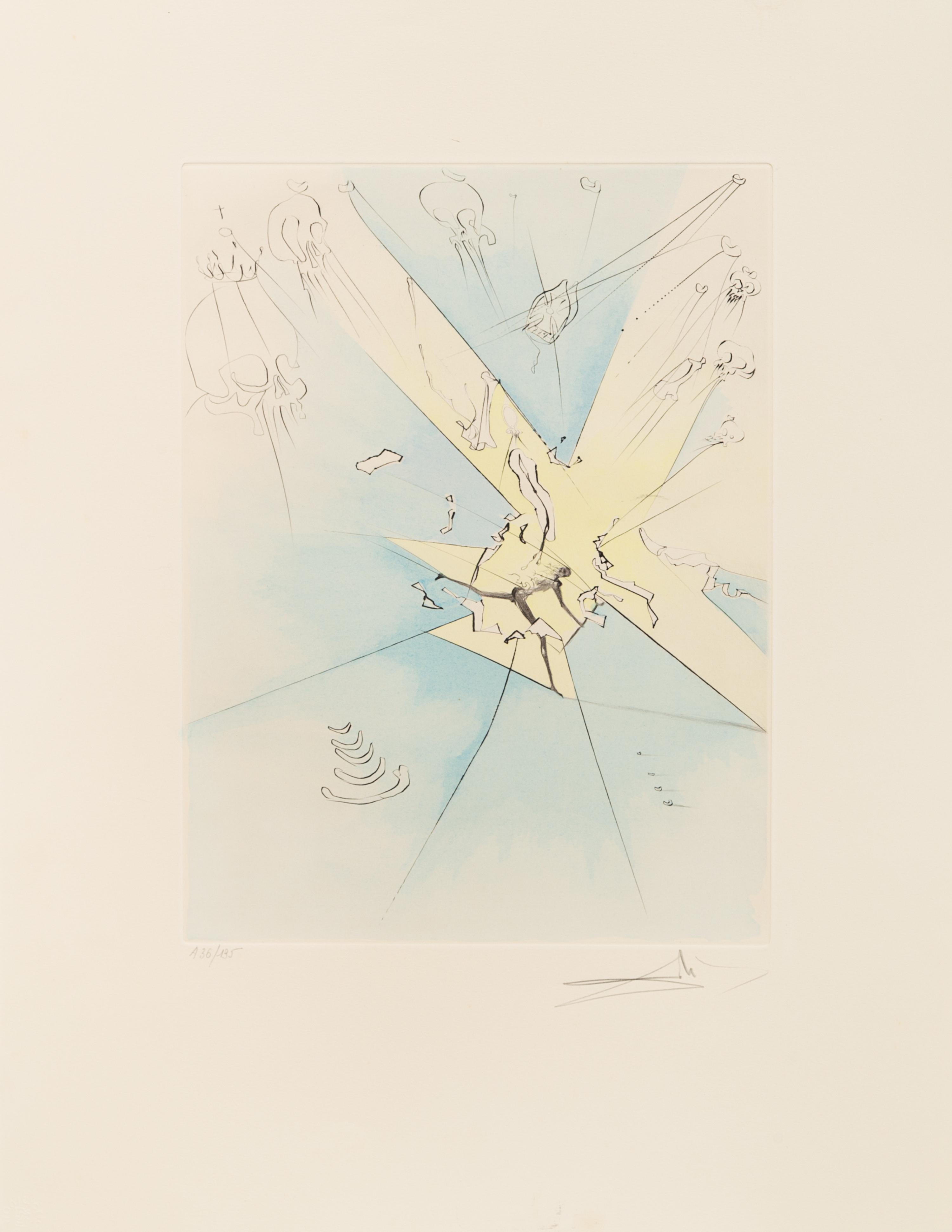 Salvador Dalí, (Spanish, 1904-1989), After 50 Years of Surrealism, 1974 (incomplete portfolio of ten works)