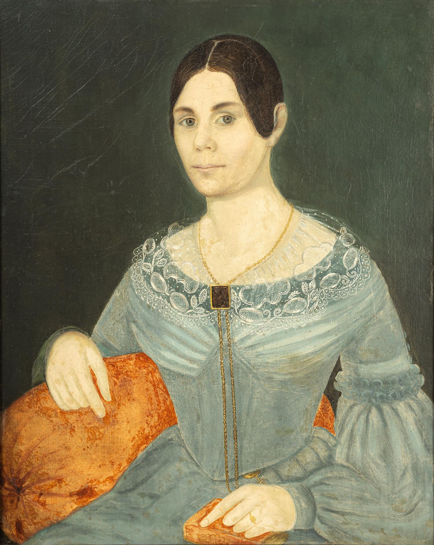 Style of Ammi Phillips, 19th Century