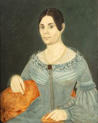 Style of Ammi Phillips, 19th Century