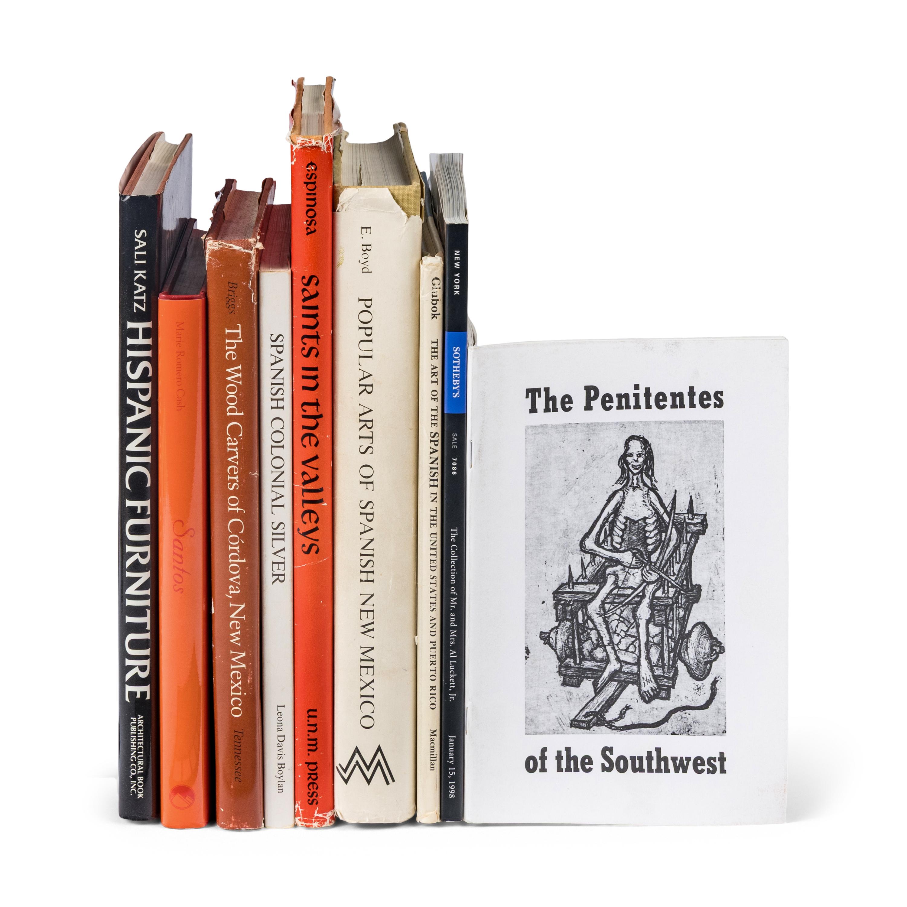 Collection of Books: New Mexican Santos