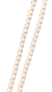 A Cultured Pearl Necklace,