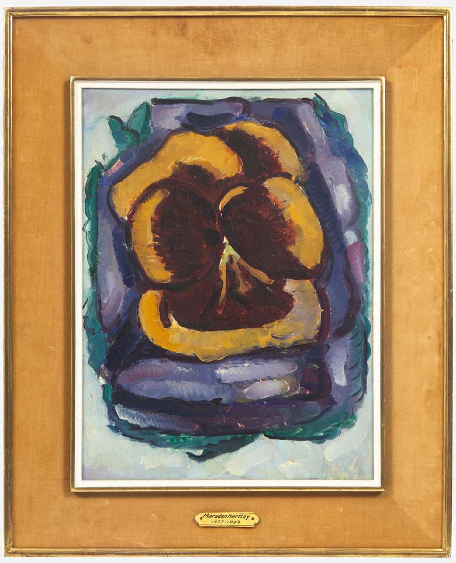 Marsden Hartley (American, 1877–1943) - Pansy