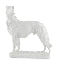 A Herend Porcelain Model of a Russian Greyhound