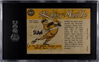 A Group of 1960 Topps Mickey Mantle Baseball Cards