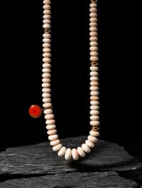 Single-strand Necklace, with 14K Gold Accents, 2008