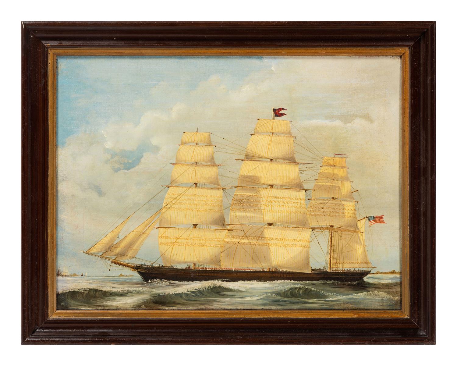 Attributed to James E. Buttersworth (1817-1894)
