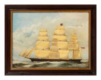Attributed to James E. Buttersworth (1817-1894)