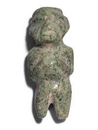A Mezcala Stone Figure