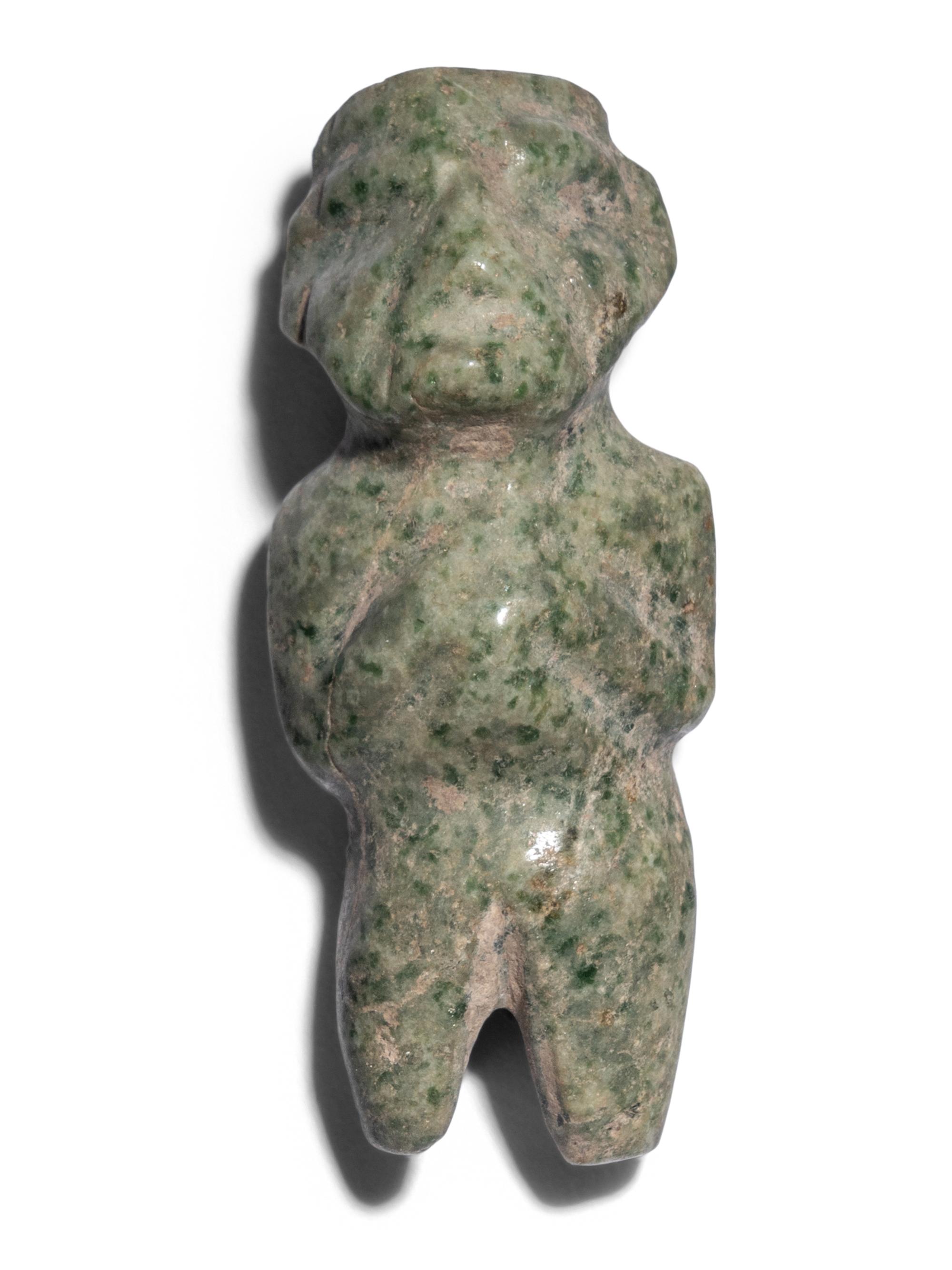 A Mezcala Stone Figure