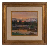 Marsh Sunset
