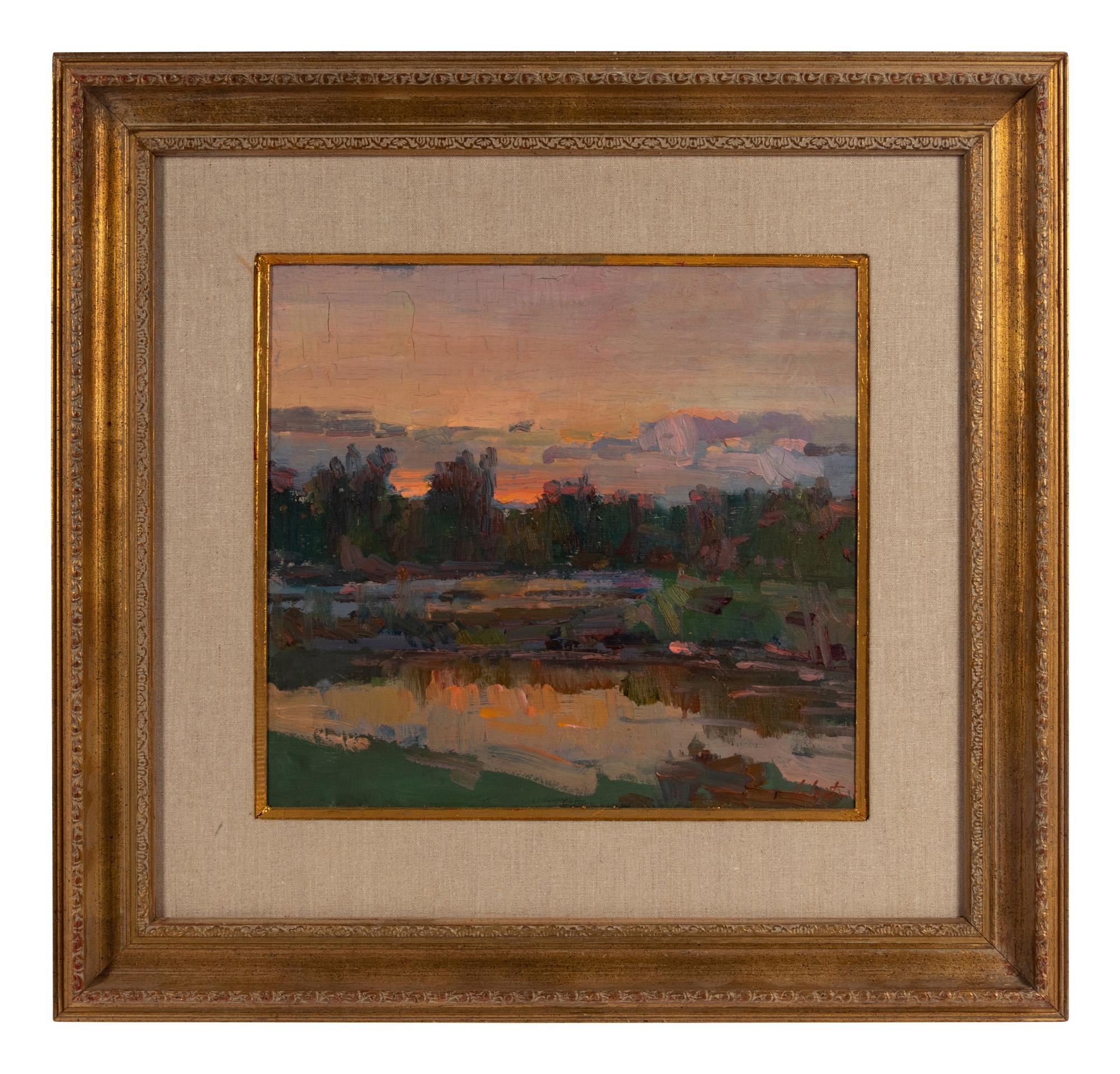 Marsh Sunset