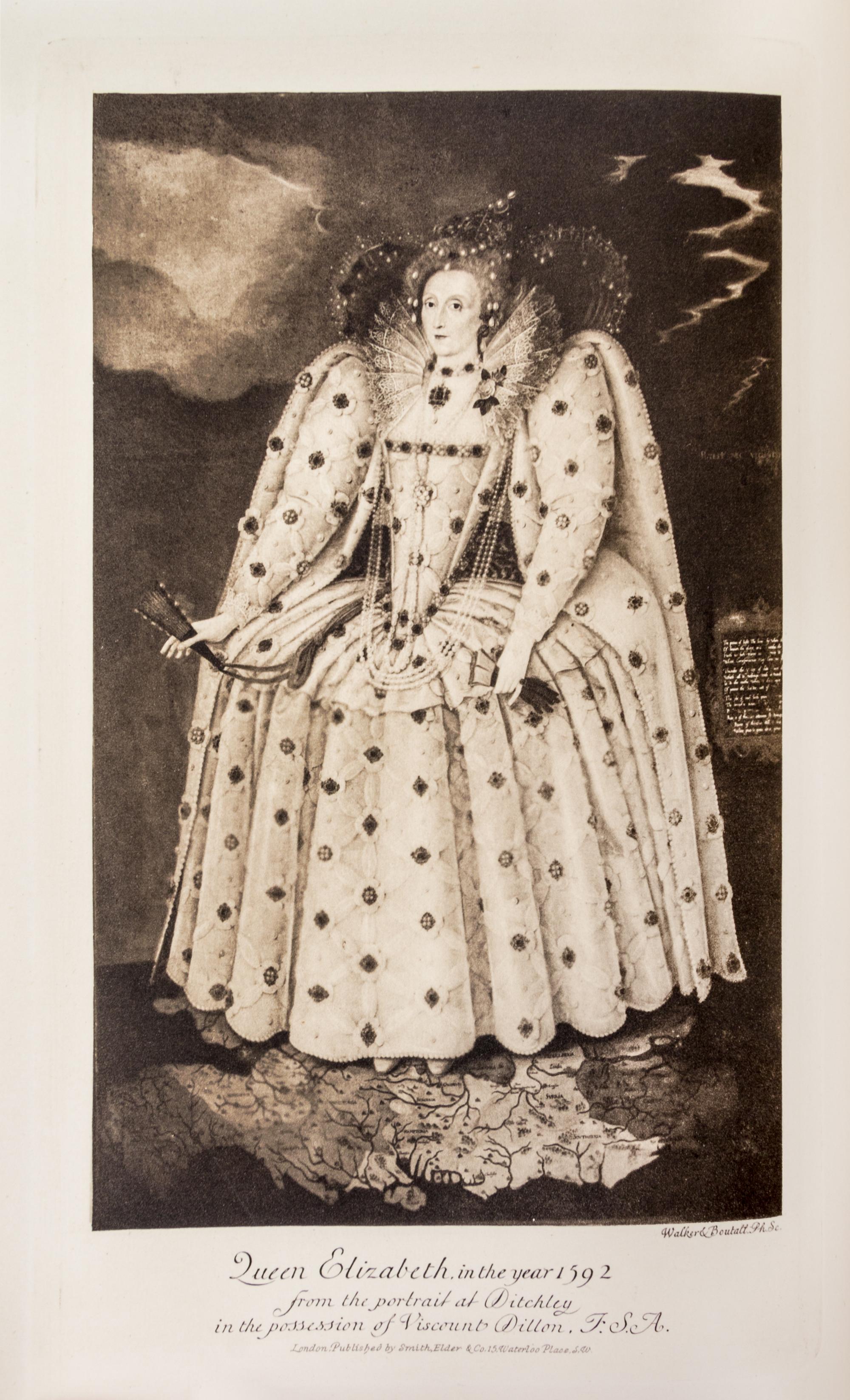 (SHAKESPEARE, WILLIAM) LEE, SIDNEY. The Life of William Shakespeare. London, 1899. Limited edition.
