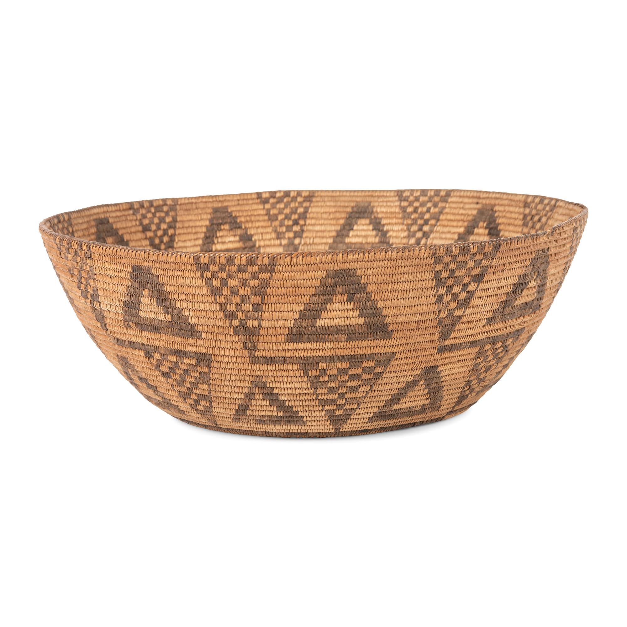 Akimel O'odham Basket