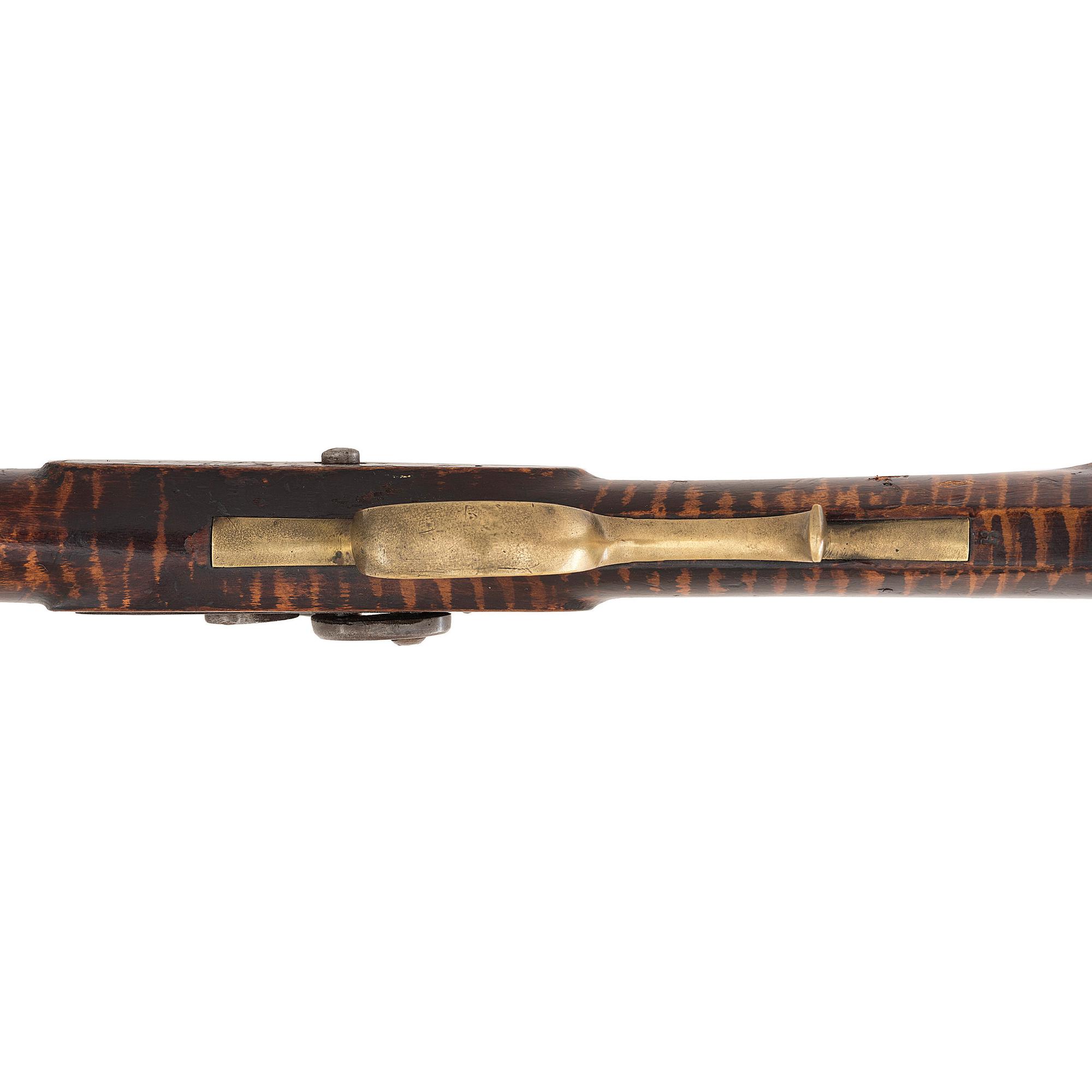 Full Stock Percussion Rifle by Leman
