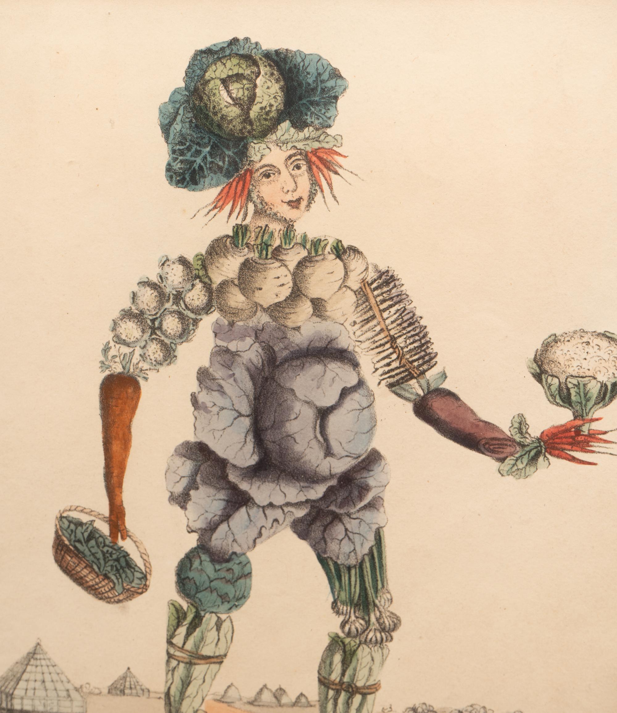A Set of Ten Aquatint Engravings by G.E. Madeley