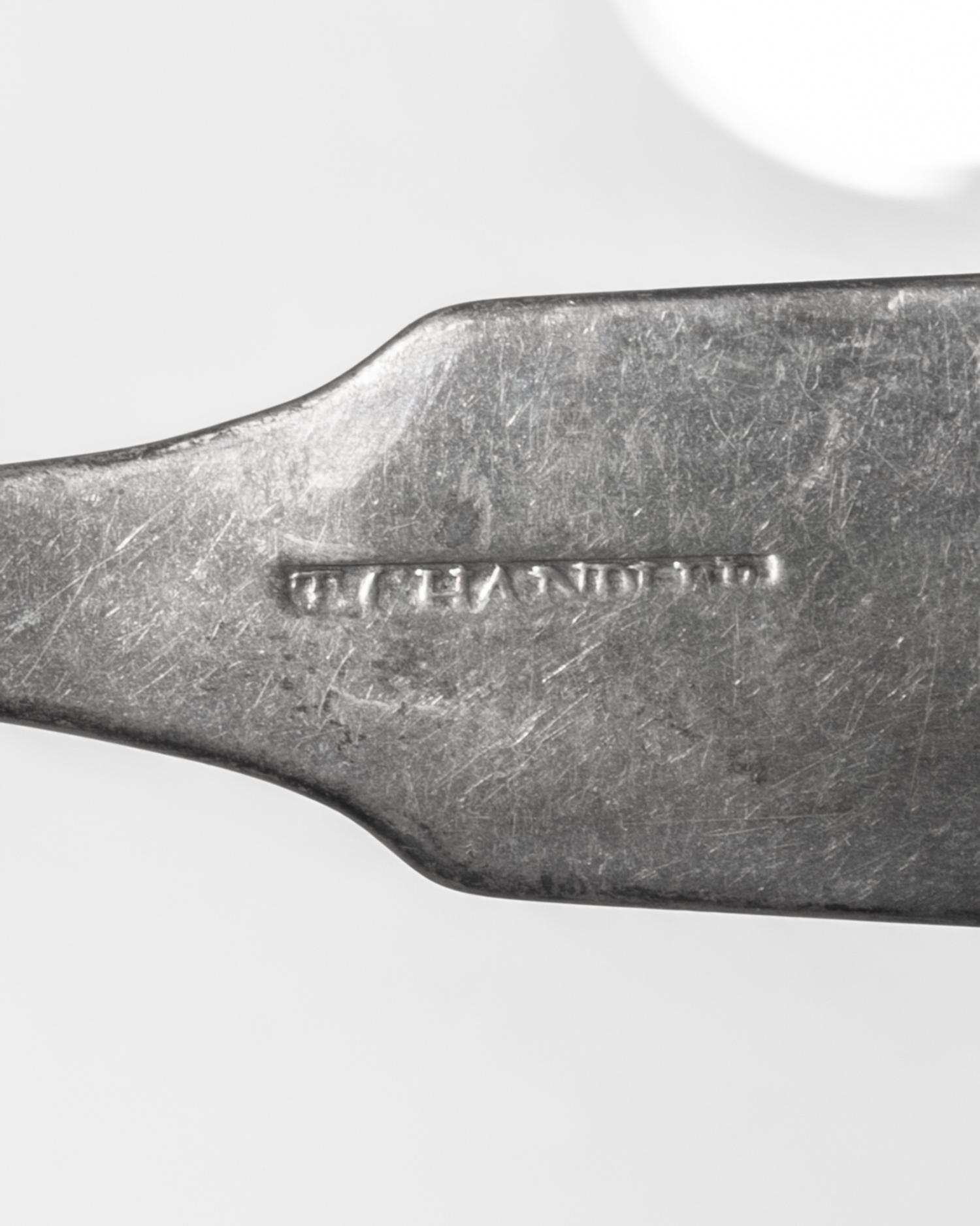 A Group of Four American Silver Flatware Articles