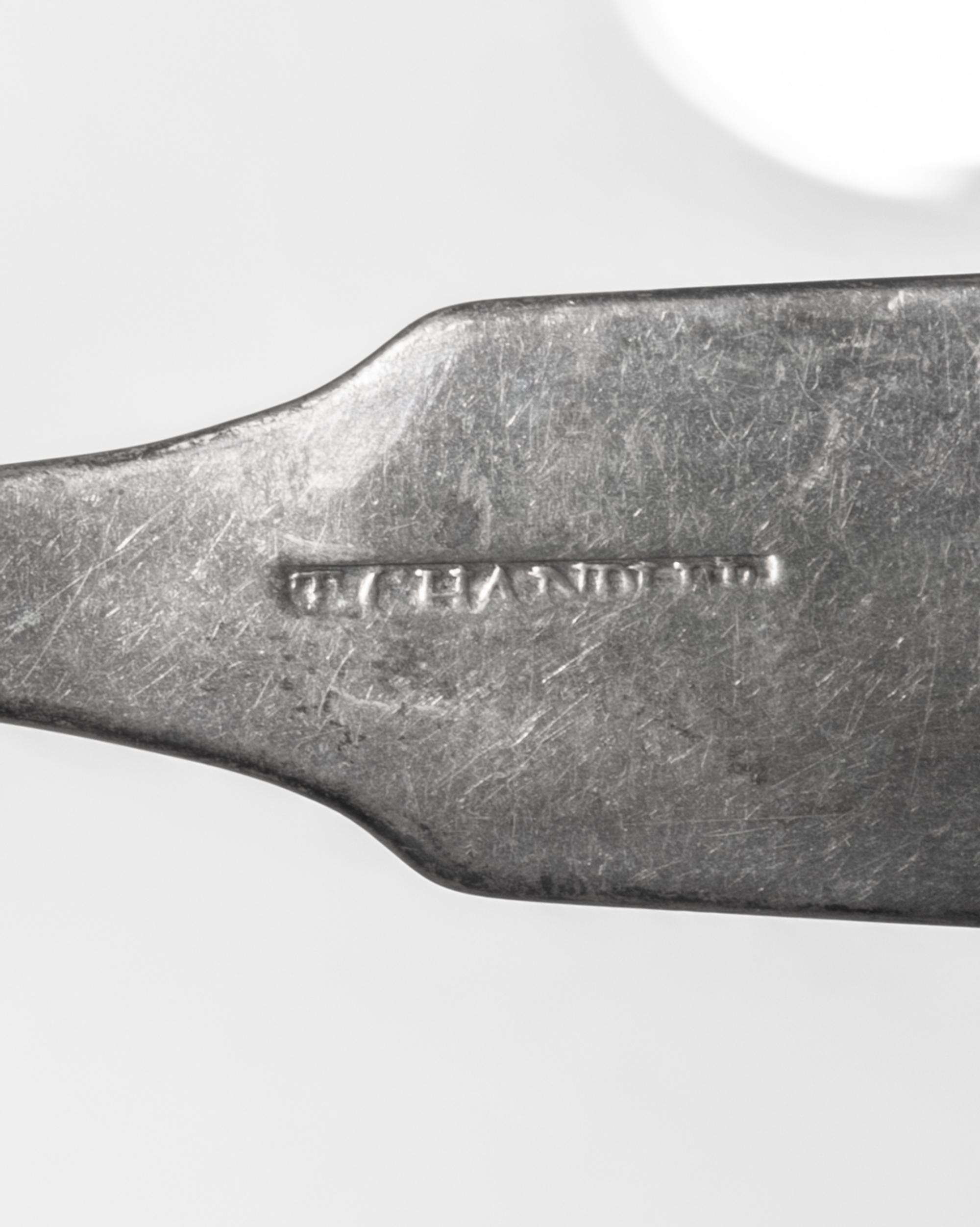 A Group of Four American Silver Flatware Articles