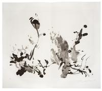 WOU-KI, Zao (1920-2013), illustrator. -- NOËL, Bernard (b.1930). Le Jardin d'encre. Liancourt: B. Dumerchez, 2007.
