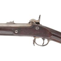 Harpers Ferry Model 1855 Rifle Musket Dated 1860 with Iron Patchbox