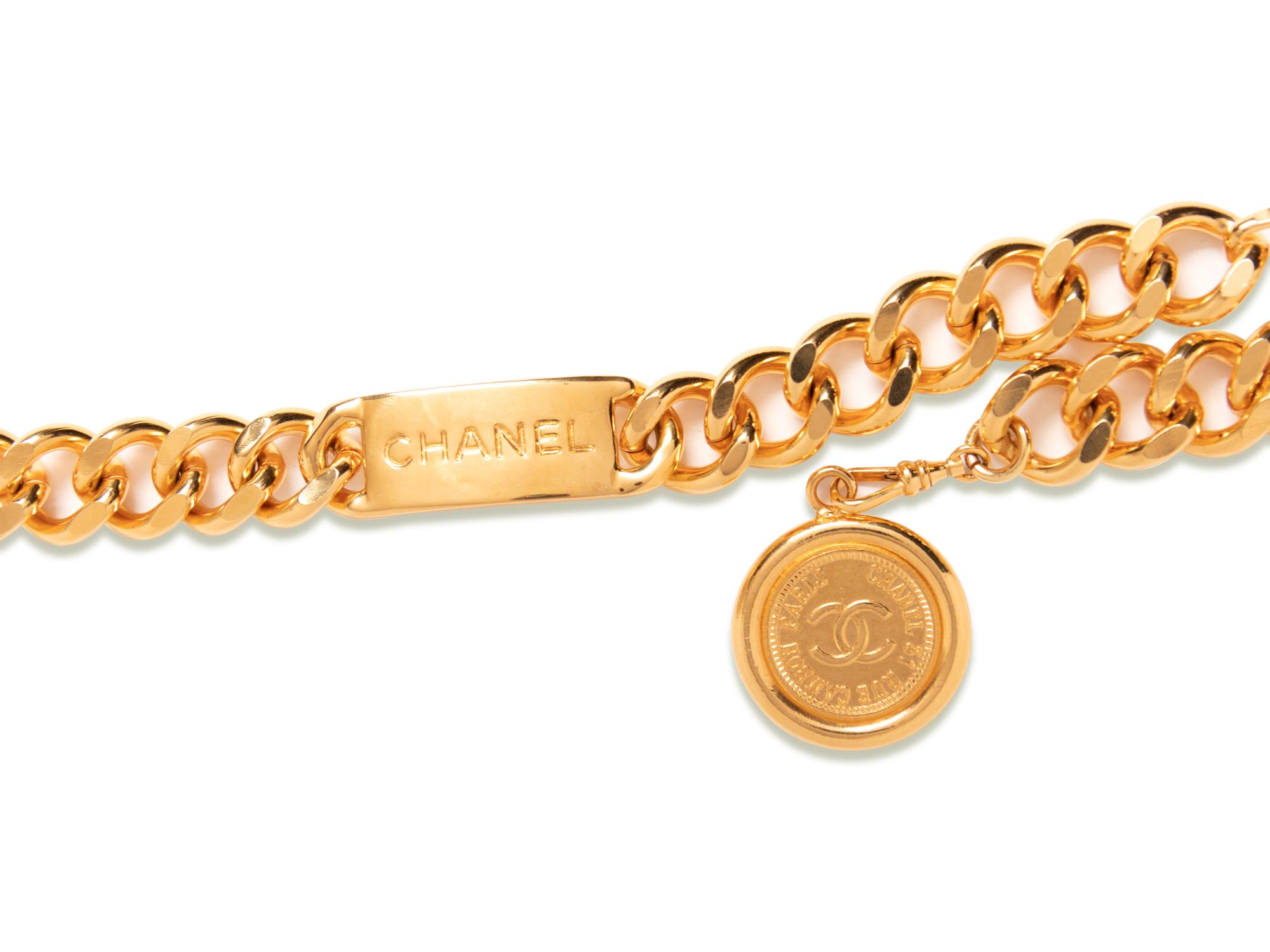 Chanel Link Belt, 1970-80s
