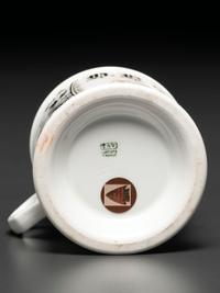 A Brewmaster's Porcelain Occupational Shaving Mug