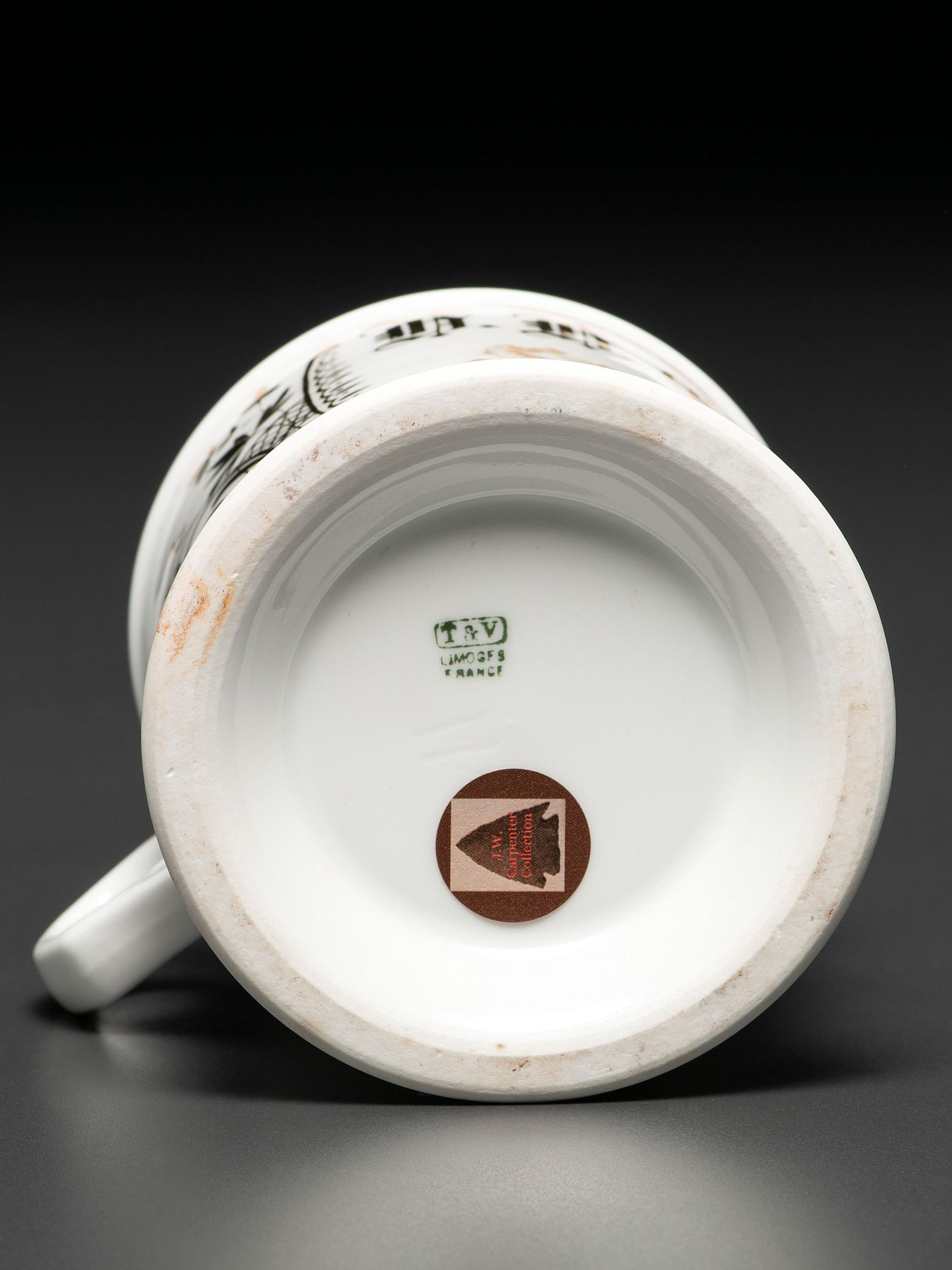 A Brewmaster's Porcelain Occupational Shaving Mug