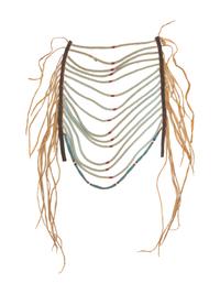Plateau Beaded Loop Necklace