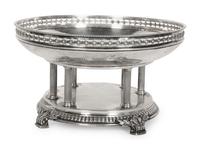 A German Silver Centerpiece Basket