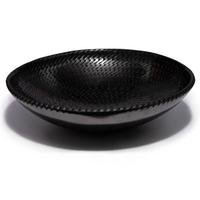 Blackware Pottery Plate