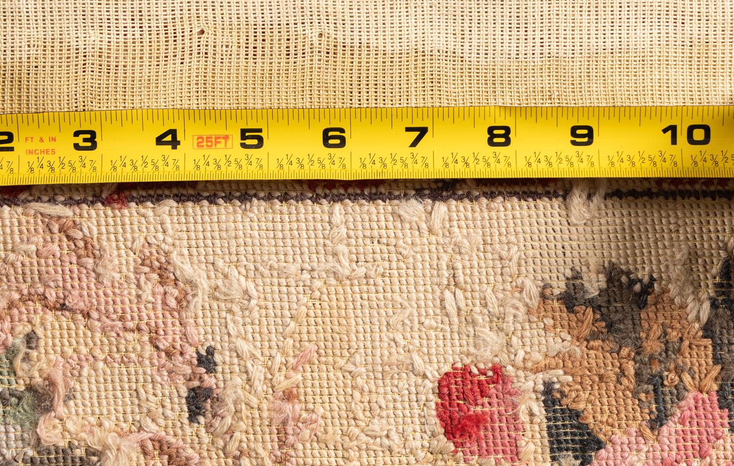 An Edwardian Style Needlepoint Rug