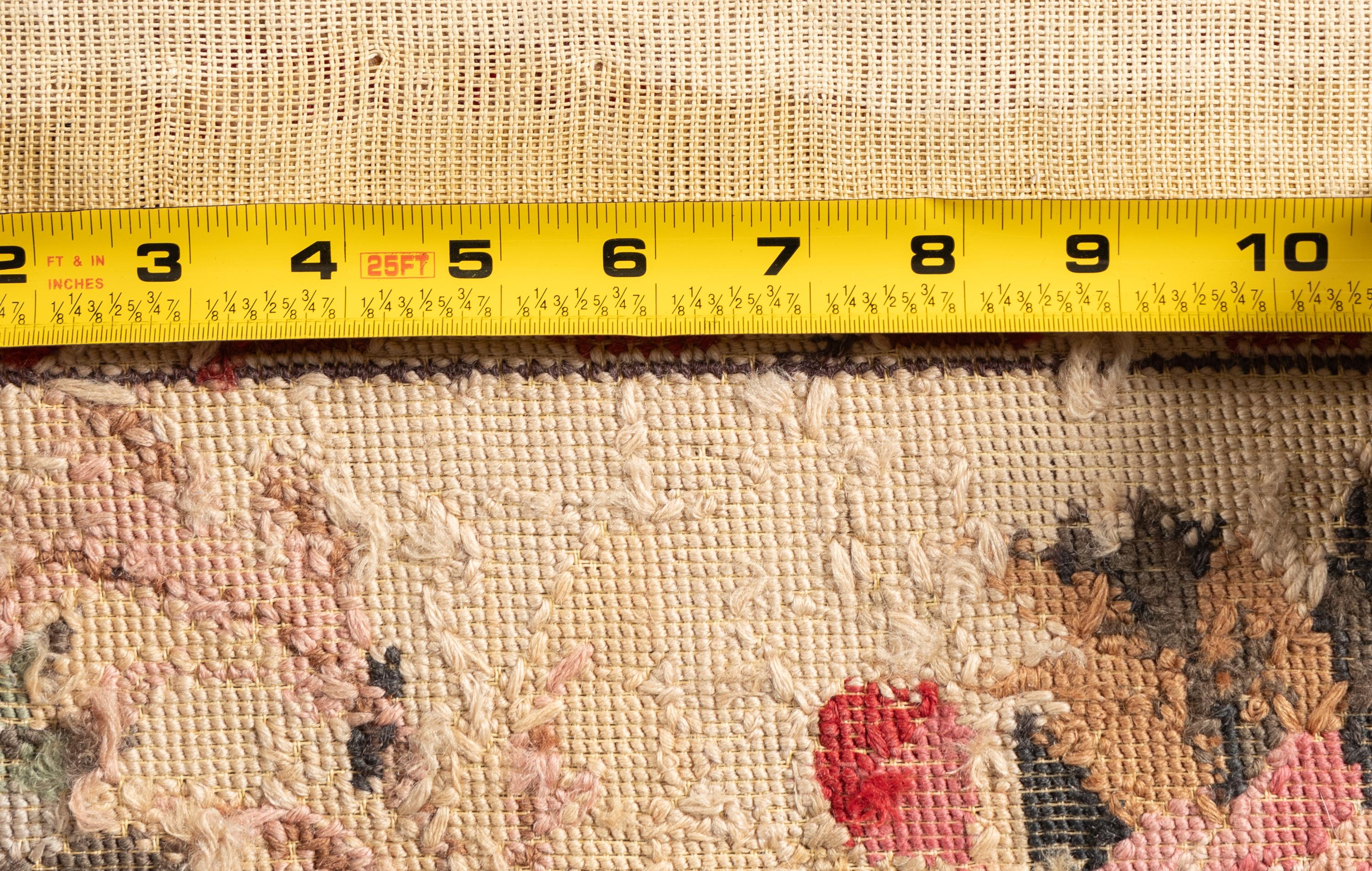 An Edwardian Style Needlepoint Rug