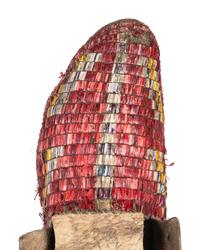 Sioux Quilled Hide Moccasins
