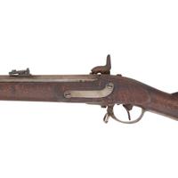 Austrian Model 1854 Lorenz Rifle Musket Type II with Bayonet