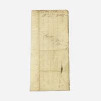 [Hamilton, Alexander] [Society for Establishing Useful Manufactures] Group of 3 Documents Relating the Society for Establishing Useful Manufactures