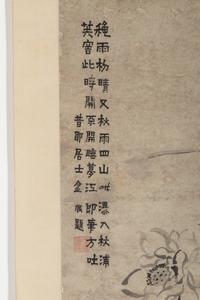 Attributed to Jin Nong ( Chinese, 1687-1764) 金農（款）