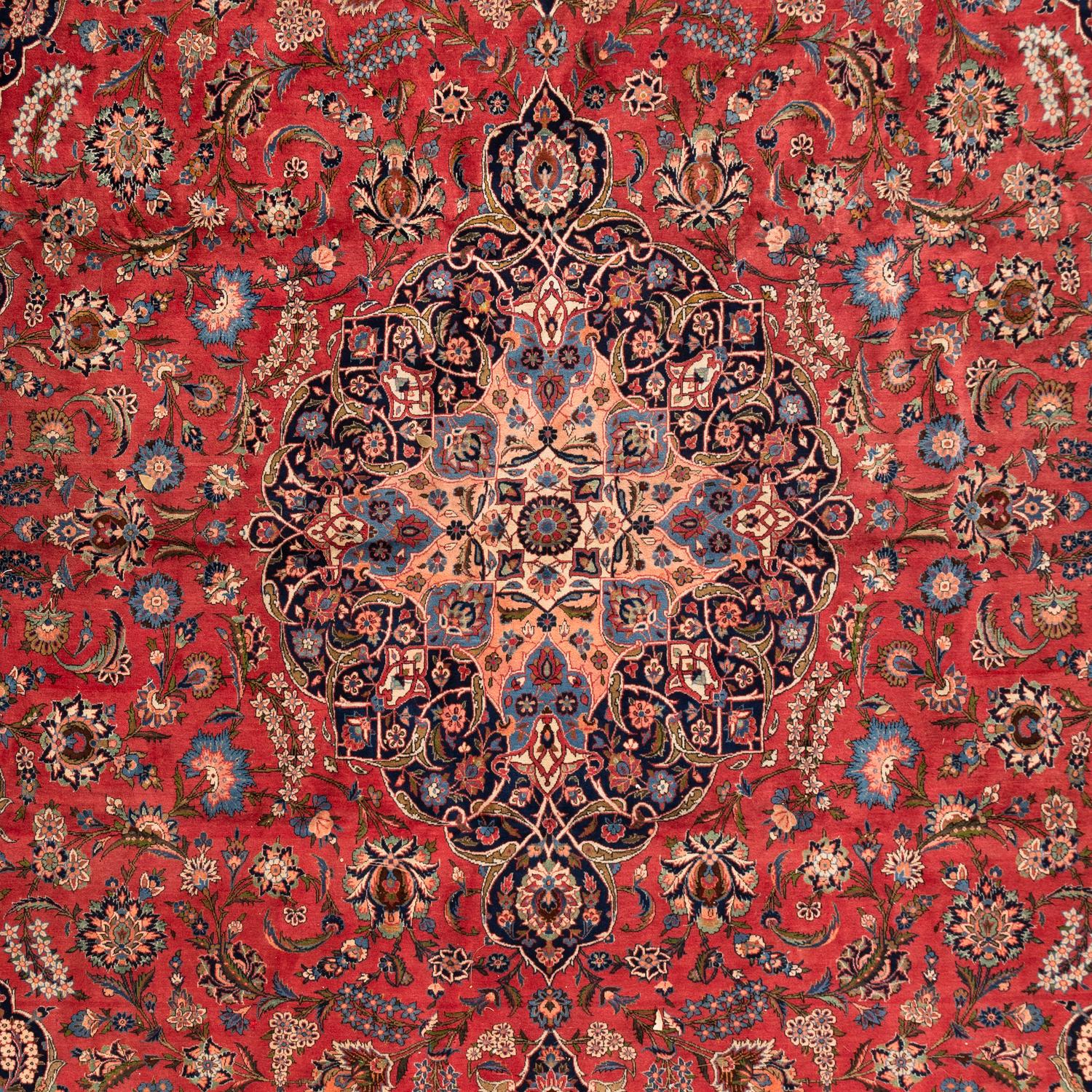 A Kashan Carpet