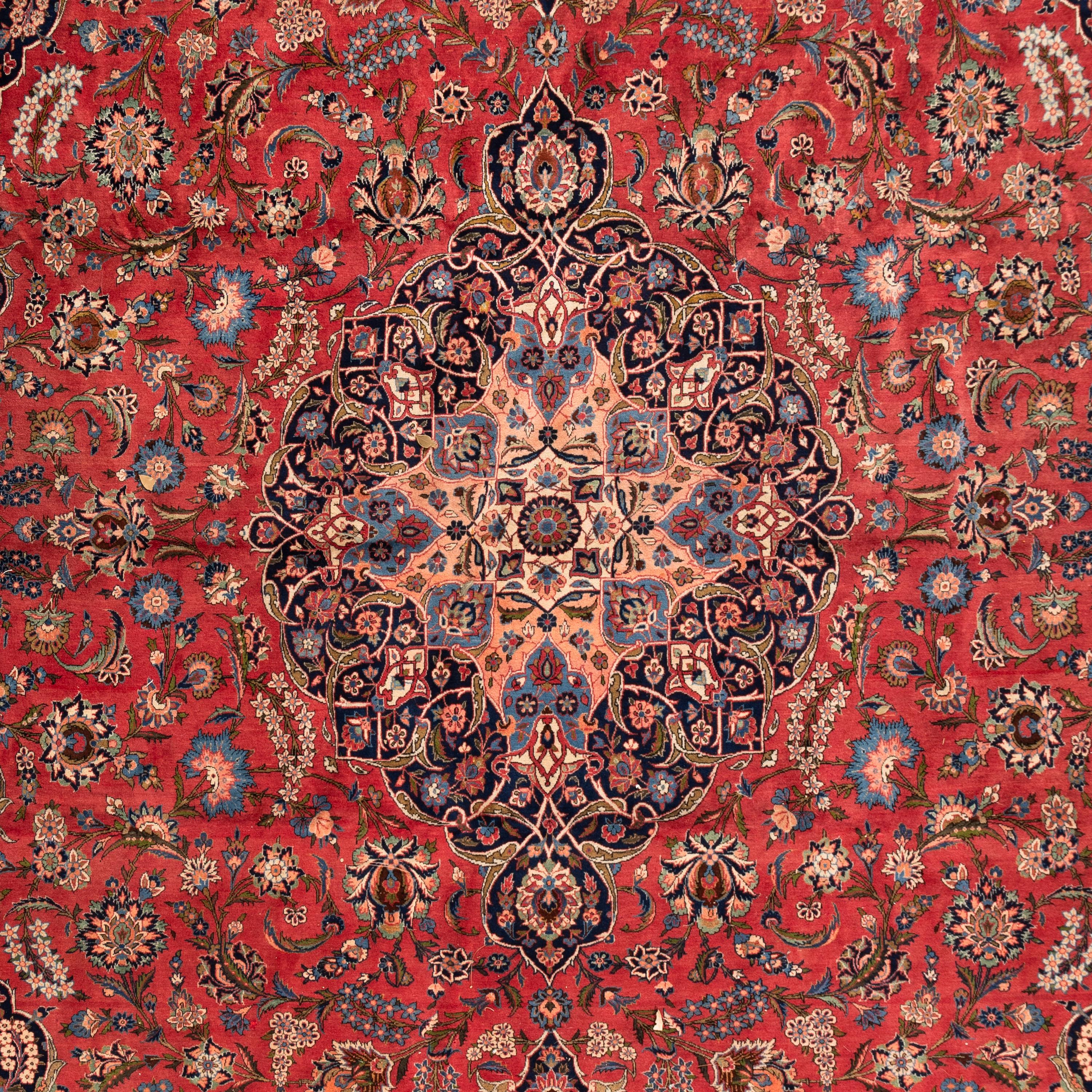A Kashan Carpet