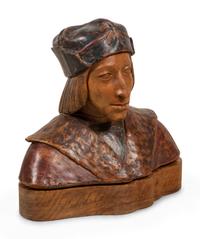 An Italian Terra Cotta Bust